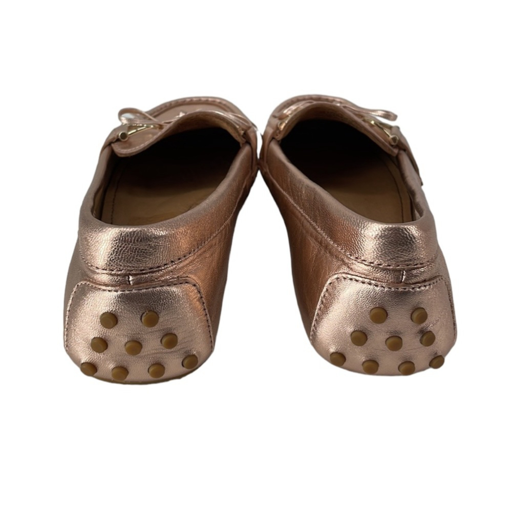 Lauren Ralph Lauren
Briley Leather Loafer driving shoe stirrup shaped hardware 7 - Picture 5 of 13
